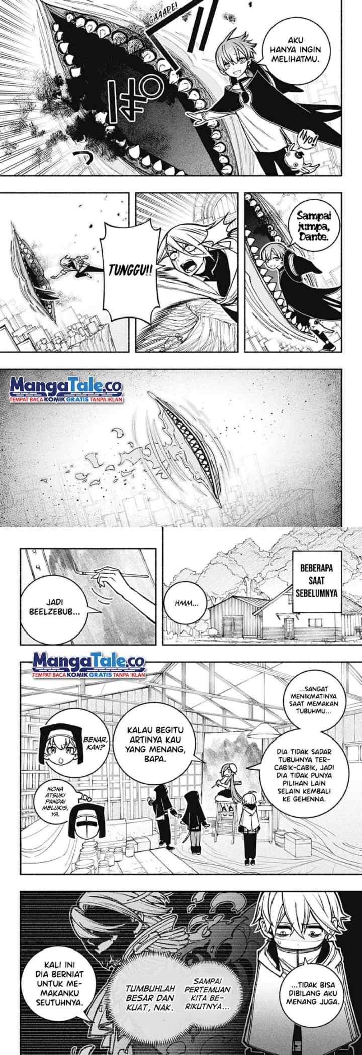 Exorcist wo Otosenai chapter 21 halaman 8