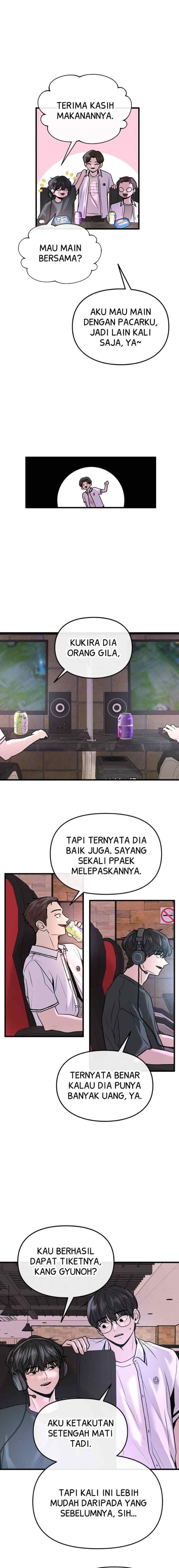 Back to the Cold Rain chapter 24 halaman 9