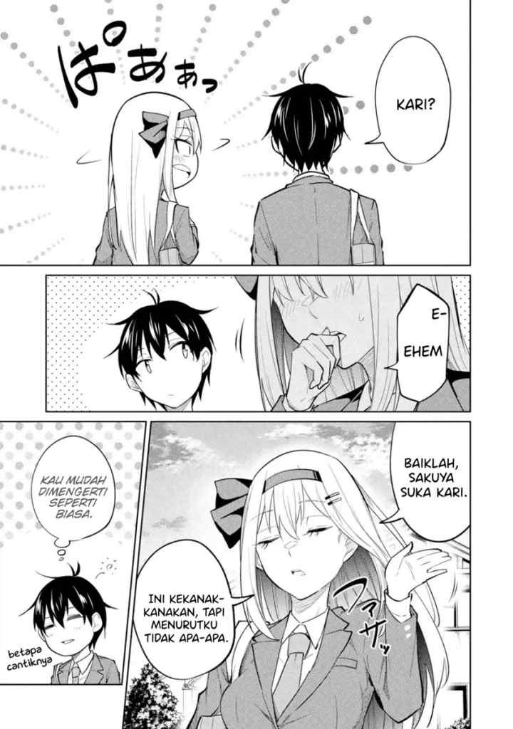 Yatarato Sasshi no Ii Ore wa, Dokuzetsu Kuudere Bishoujo no Chiisana Dere mo Minogasazu ni Guigui Iku chapter 8.1 halaman 8