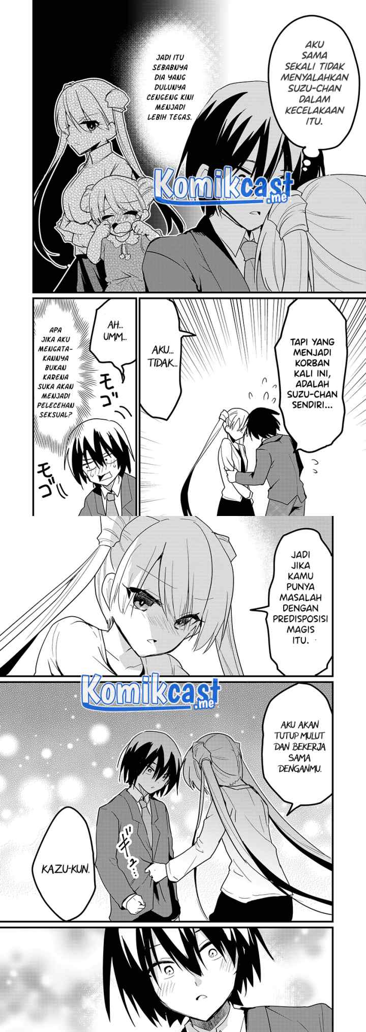 Enishi-kun wa Masho (Harem) Taishitsu ni Mezamemashita chapter 4 halaman 8