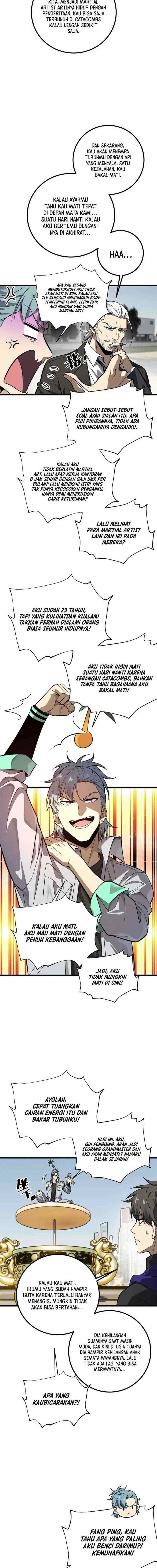 Global Gao Wu chapter 310 halaman 4