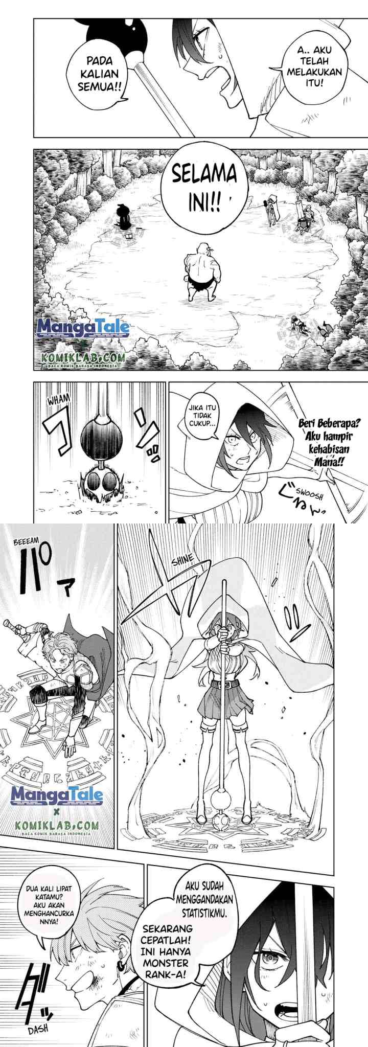 S-Rank Party Kara Kaikosareta chapter 3 halaman 5