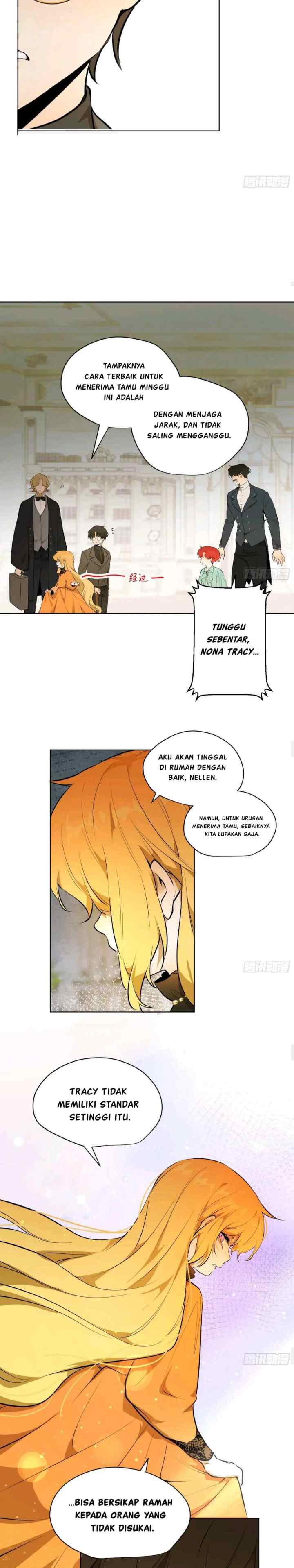 Becoming Queen at the Age of Six chapter 18 halaman 17
