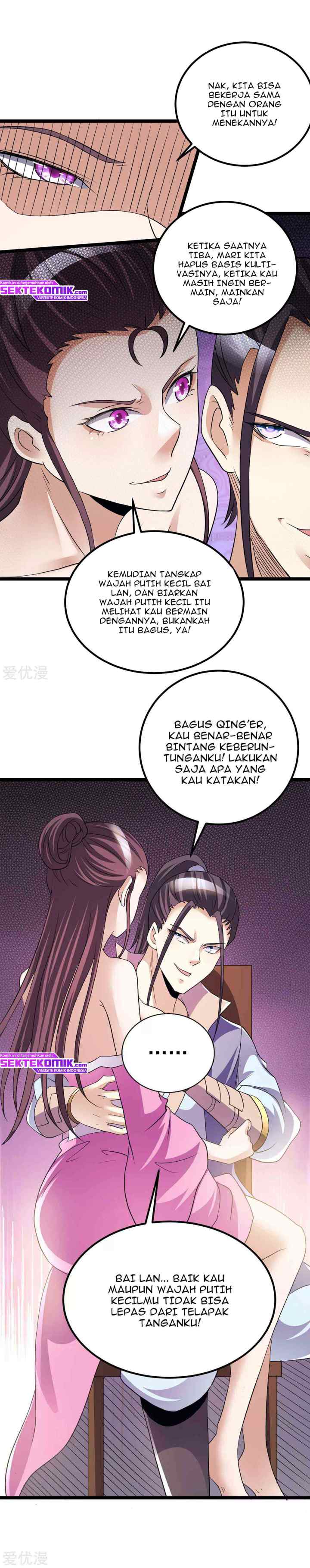 Dushi Xian Wang chapter 187 halaman 10