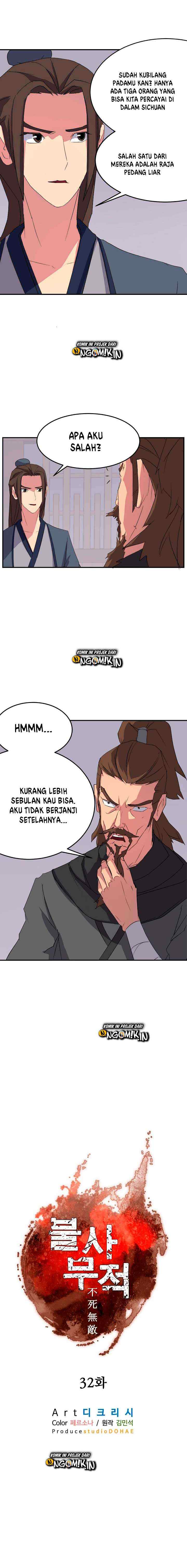 The Invincible Immortal chapter 32 halaman 5