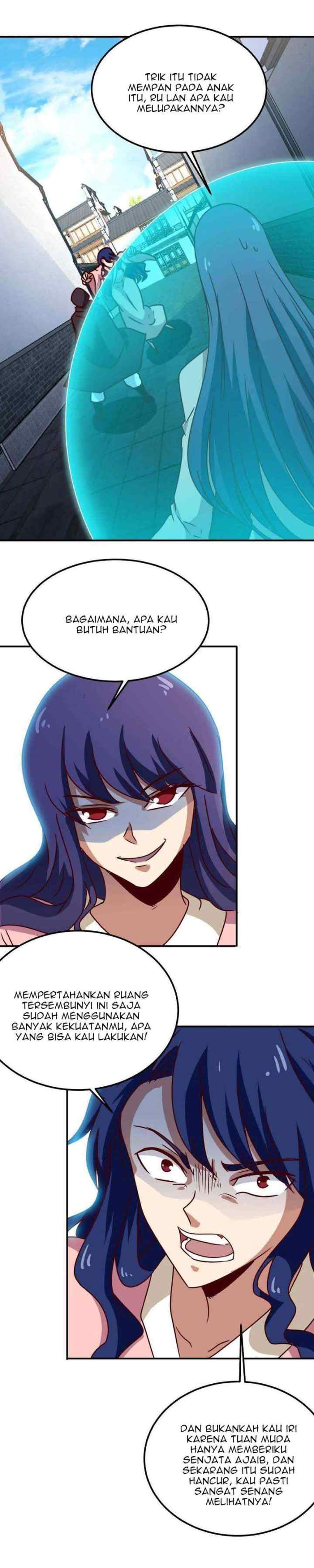 Supreme Godly System chapter 162 halaman 5