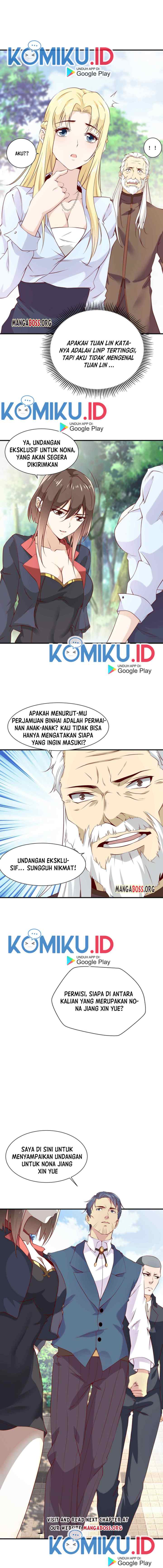 Dad the Strongest God of War chapter 22 halaman 5