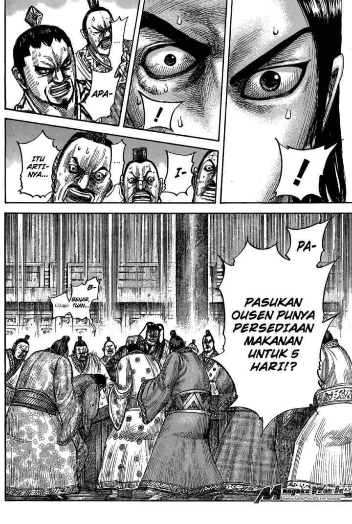 Kingdom chapter 551 halaman 11