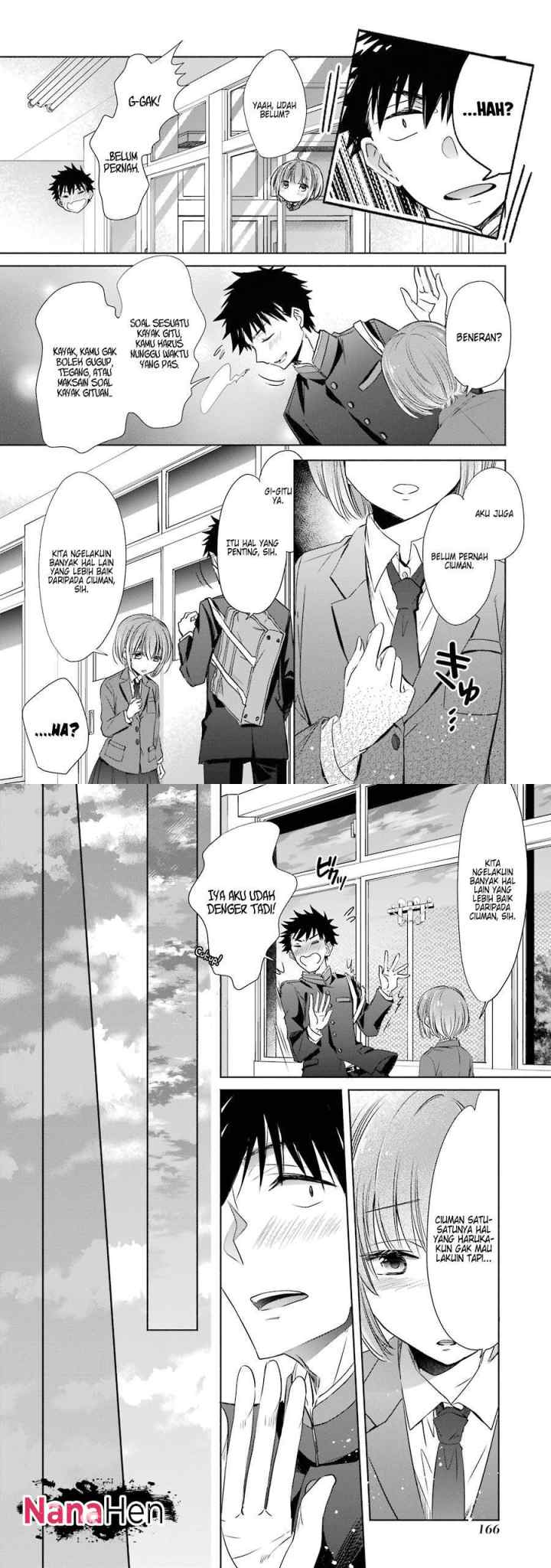 Choppiri Toshiue Demo Kanojo Ni Shite Kuremasu Ka? chapter 12 halaman 12