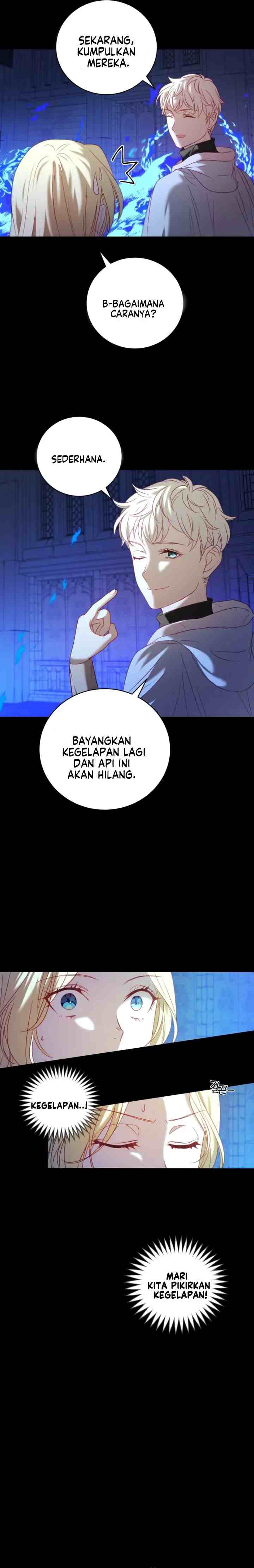 The Villain in the Horror Game Dreams of the Heroine Every Night chapter 13 halaman 4