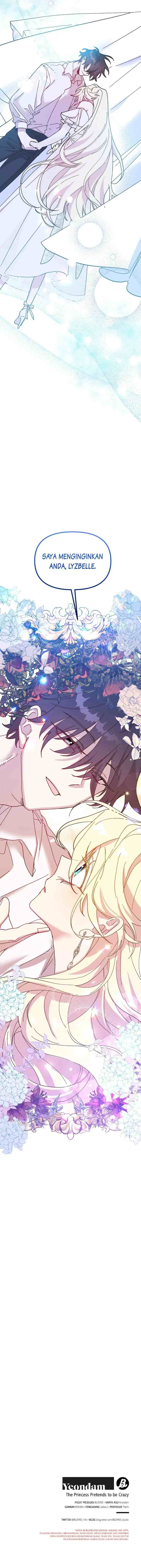 The Princess Pretends to Be Crazy chapter 43 halaman 16