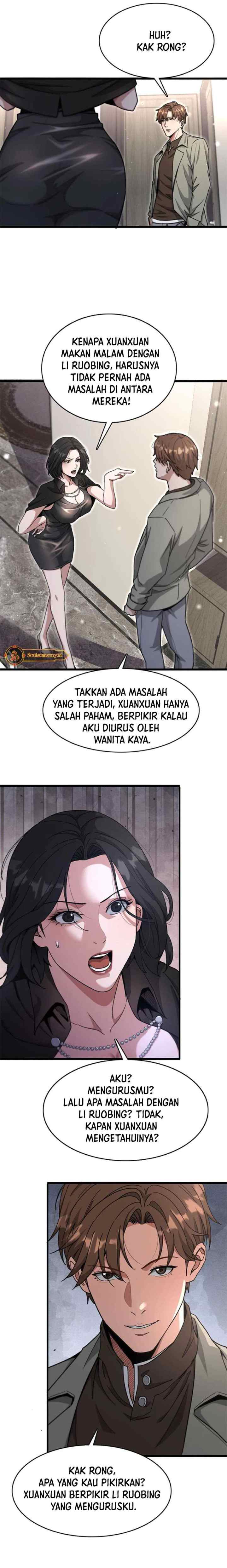 I'm Trapped in This Day for One Thousand Years chapter 68 halaman 10