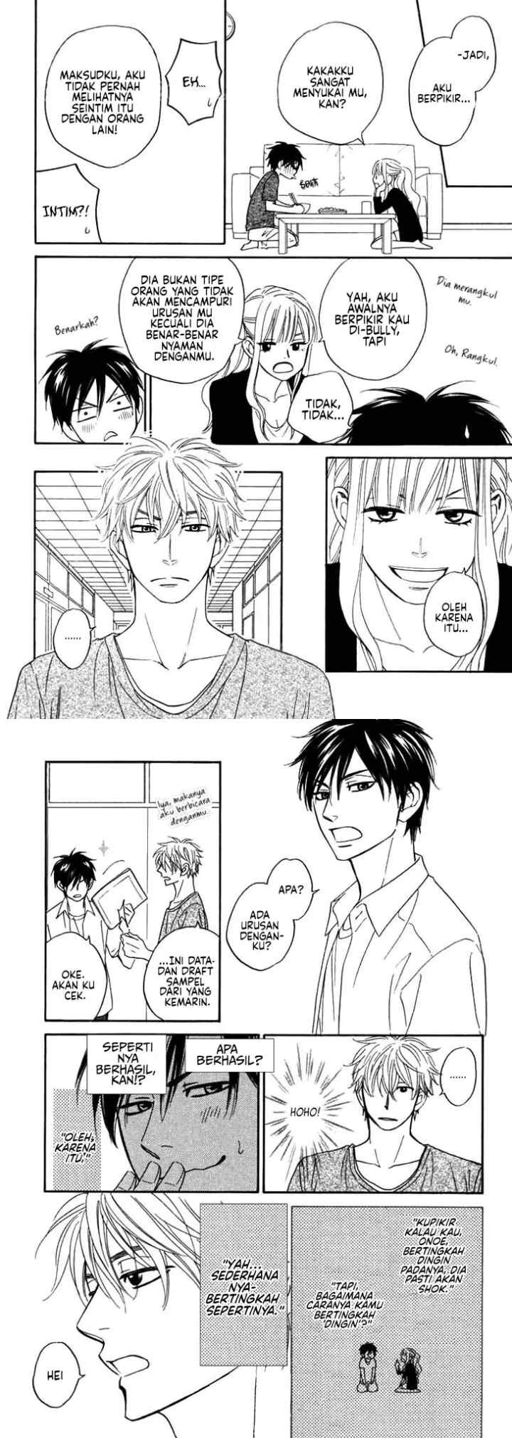 Ameiro Paradox chapter 6 halaman 13