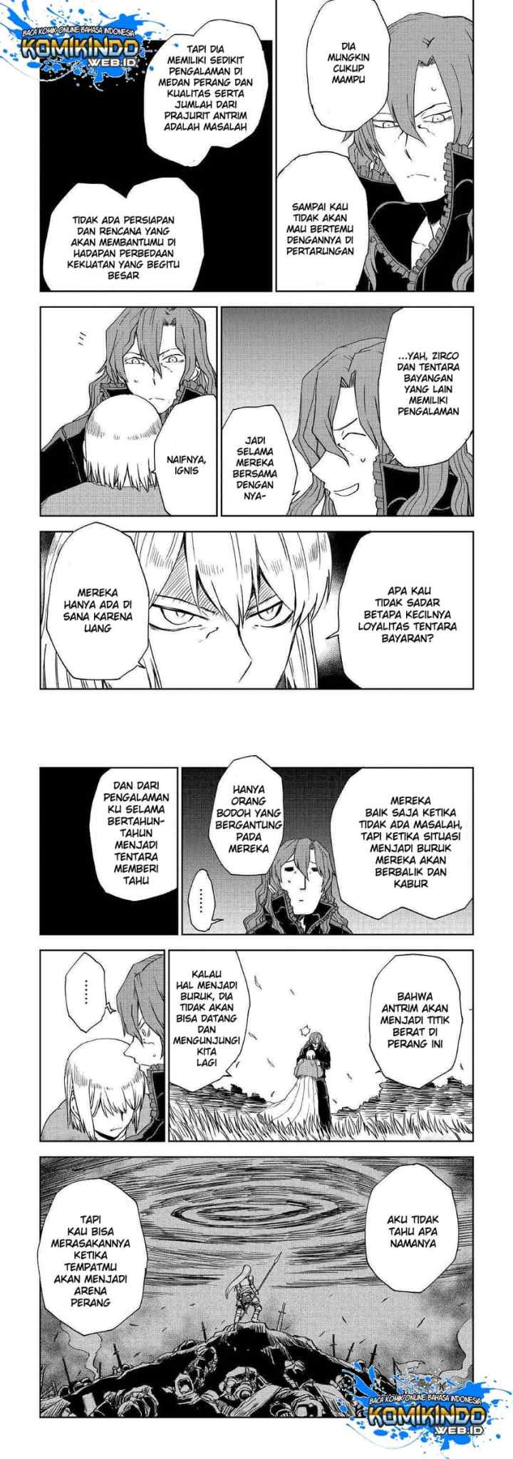 Isekai Tensei Soudouki chapter 59 halaman 5