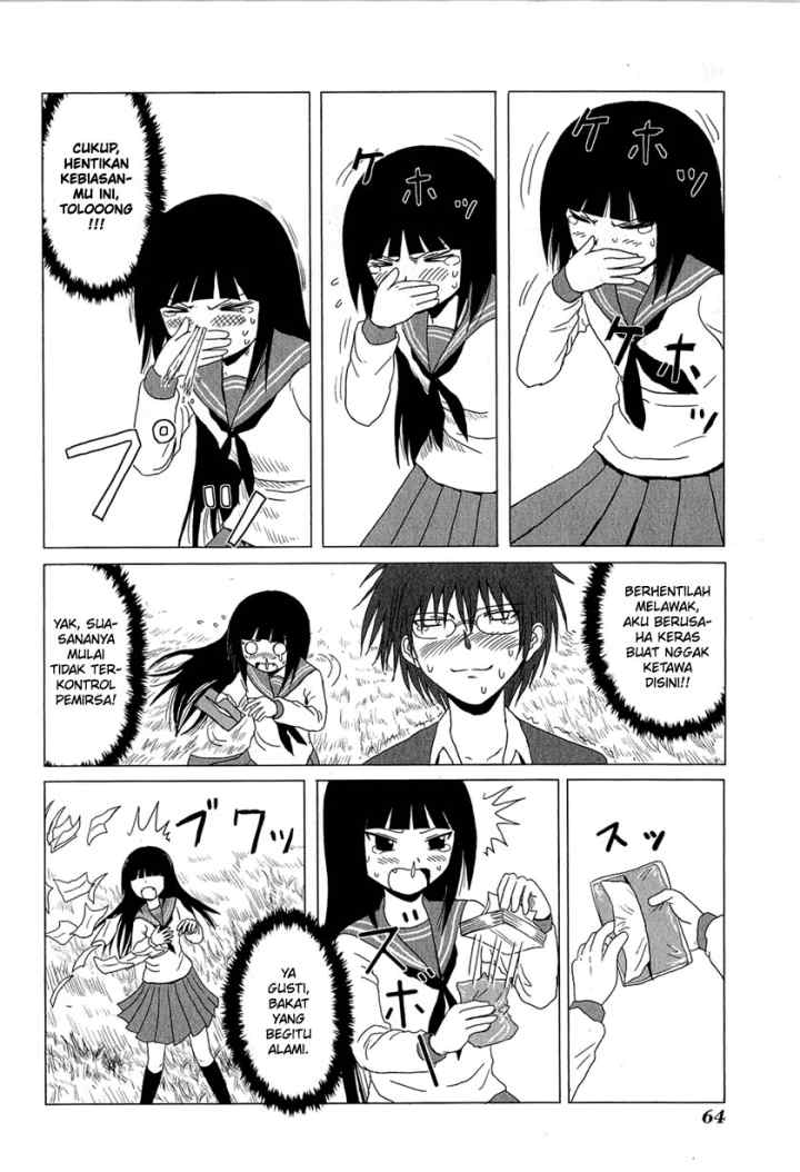 Danshi Koukousei no Nichijou chapter 41 halaman 7