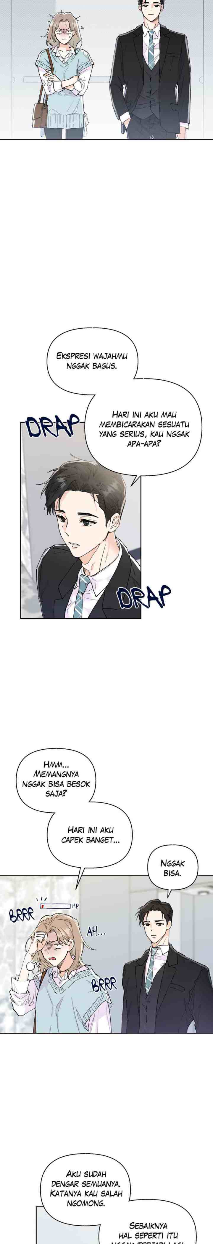 Really Truly Getting a Divorce chapter 4 halaman 17
