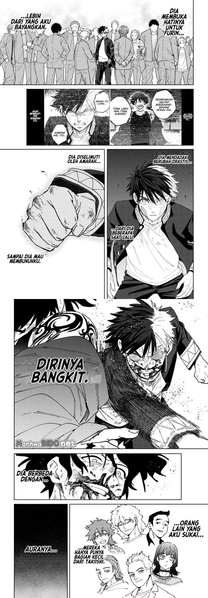Wind Breaker (NII Satoru) chapter 143 halaman 5