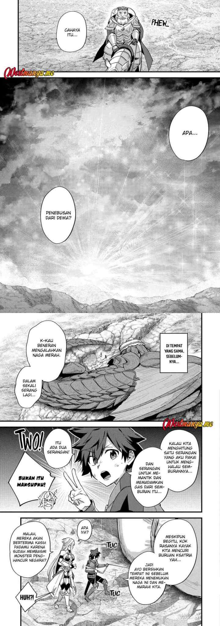 Nido Tensei Shita Shounen wa S Rank Boukensha Toshite Heion ni Sugosu-zense ga kenja de eiyuu datta boku wa raisede wa jimini ikiru chapter 48 halaman 14