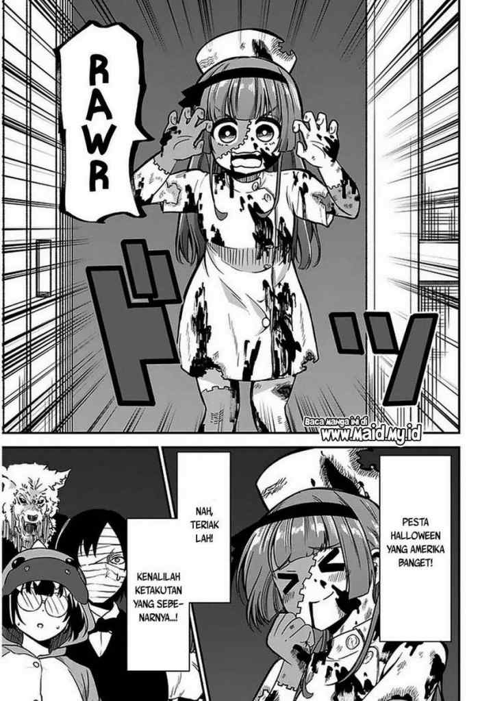 Nega-kun and Posi-chan chapter 30 halaman 9