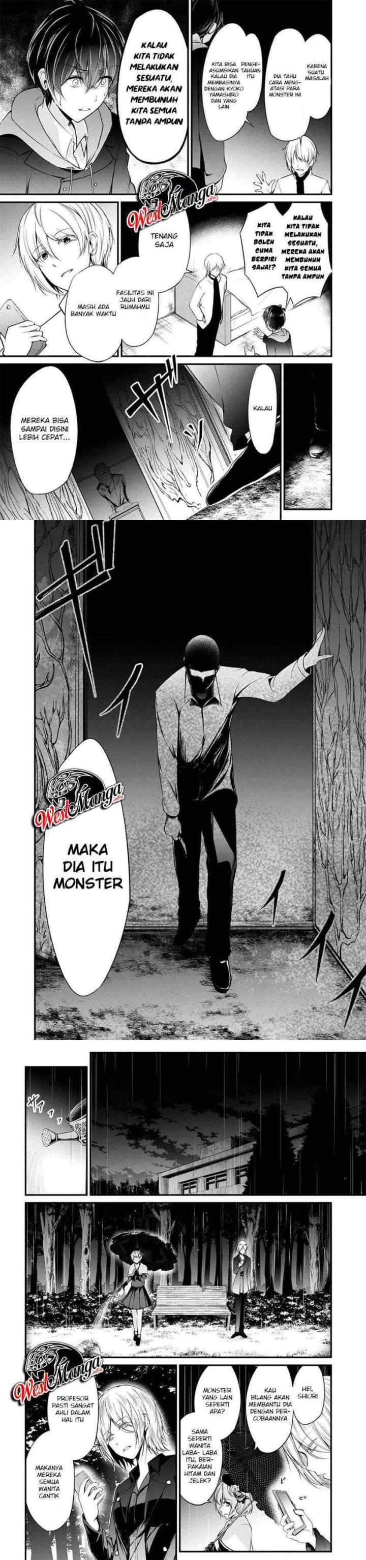 Namae no nai kaibutsu chapter 39 halaman 11