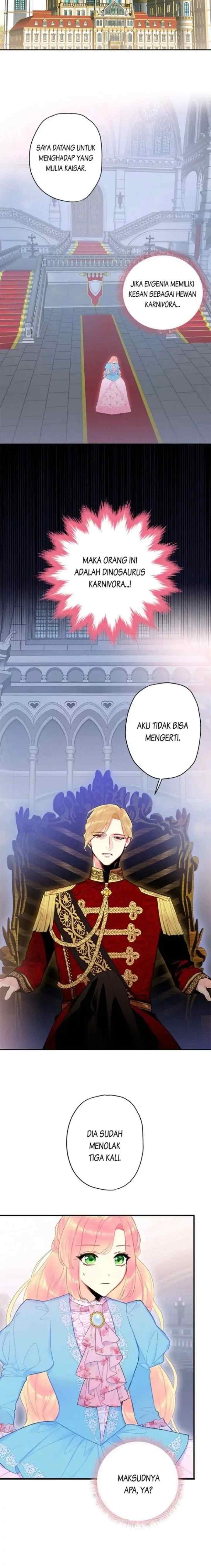 Survive as the Hero's Wife chapter 38 halaman 9