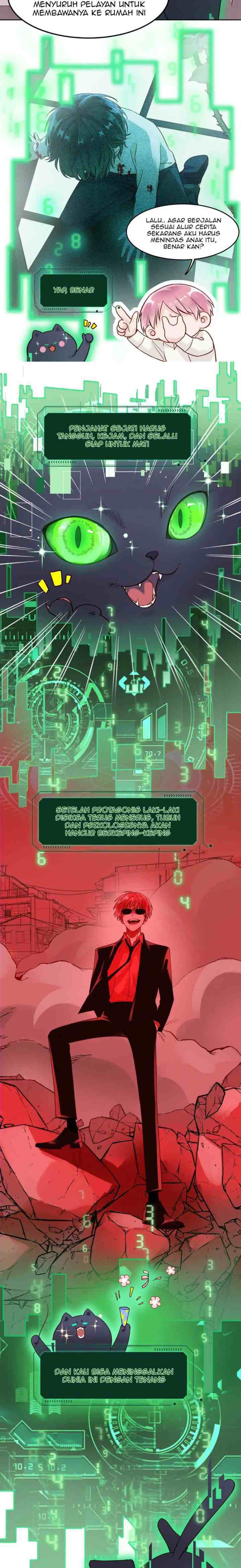 I'm Going to Be a Great Villain chapter 3 halaman 4