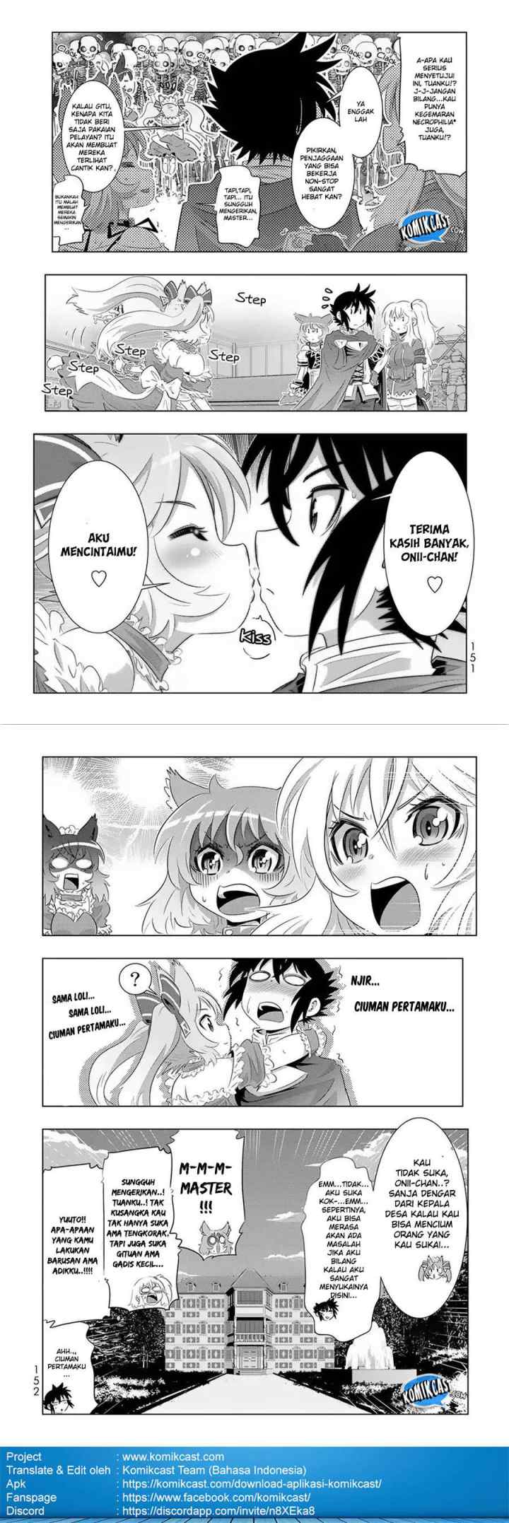 Isekai Shihai no Skill Taker: Zero kara Hajimeru Dorei Harem chapter 31 halaman 12