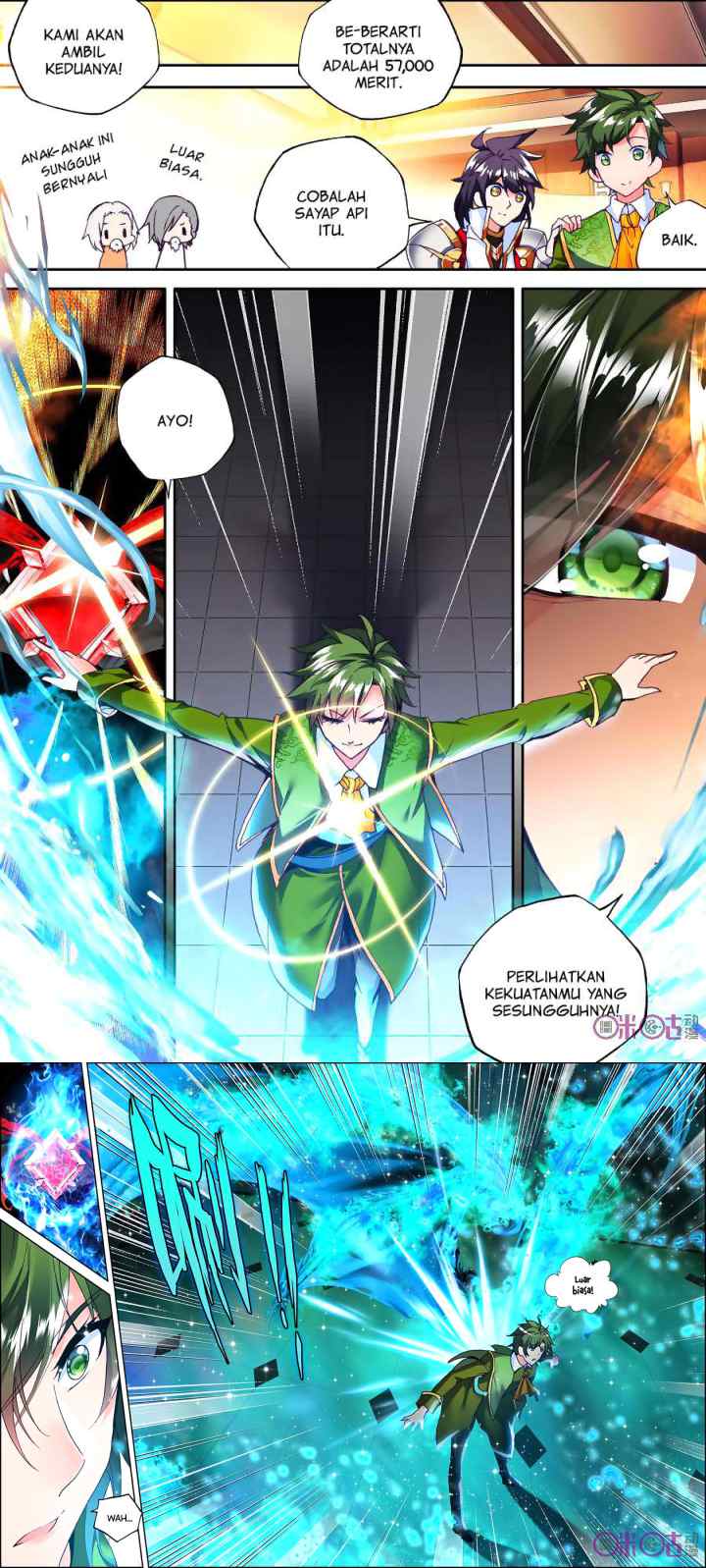 Shen Yin Wang Zuo chapter 132 halaman 8