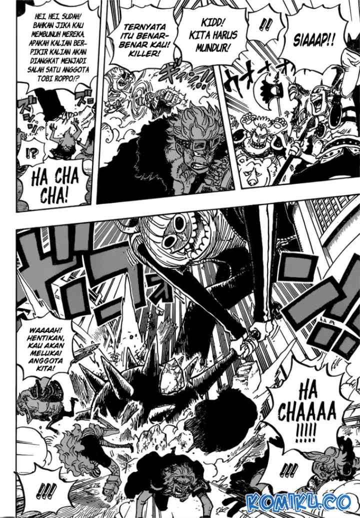 One Piece chapter 981 halaman 6
