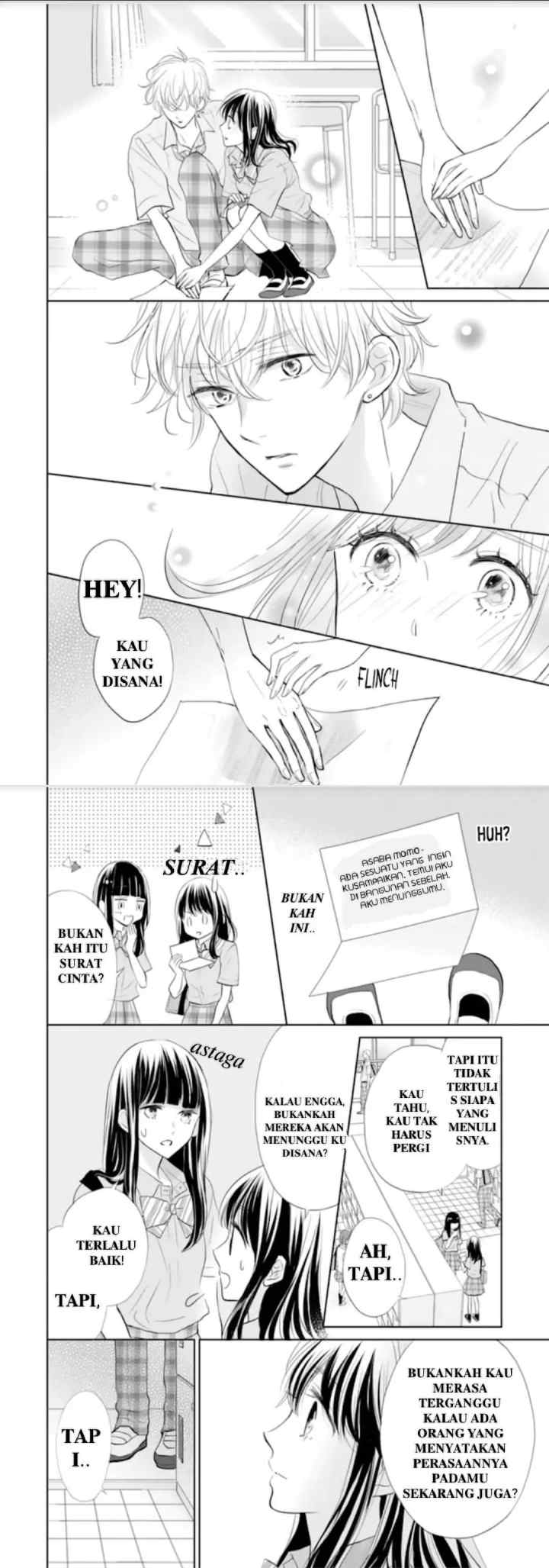 Amagase-kun wa Amayaka Shite Kurenai chapter 9 halaman 6
