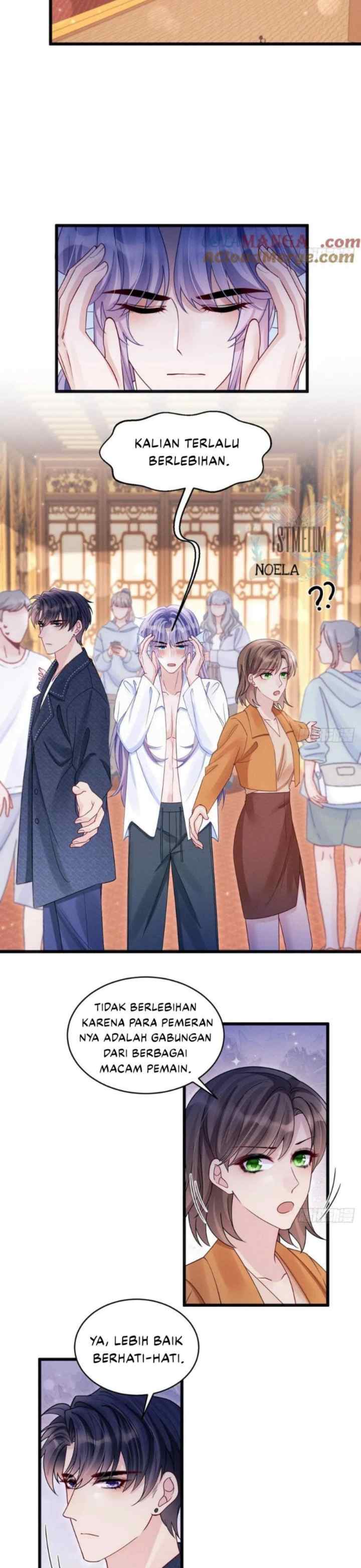 I Suspect the Actor Is Fishing for Me chapter 129 halaman 10