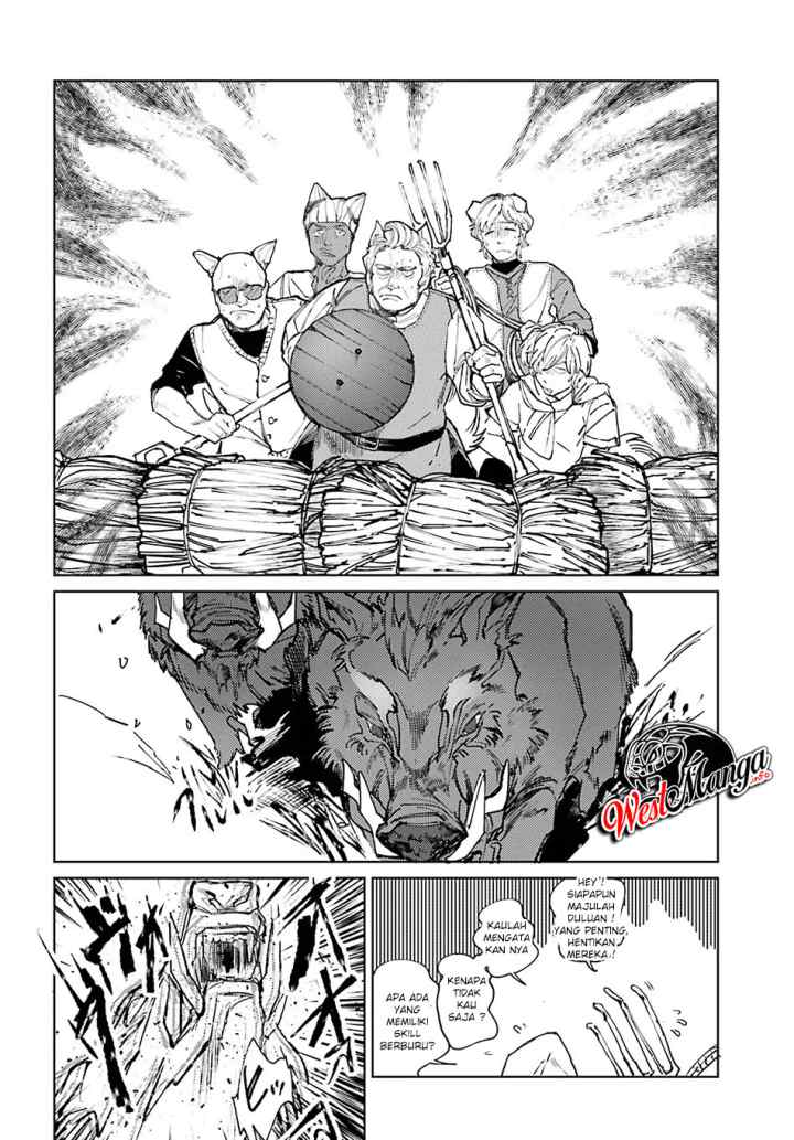 Isekai Tensei ni Kansha o chapter 7 halaman 4