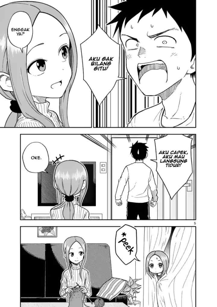 Karakai Jouzu no (Moto) Takagi-san chapter 164 halaman 5