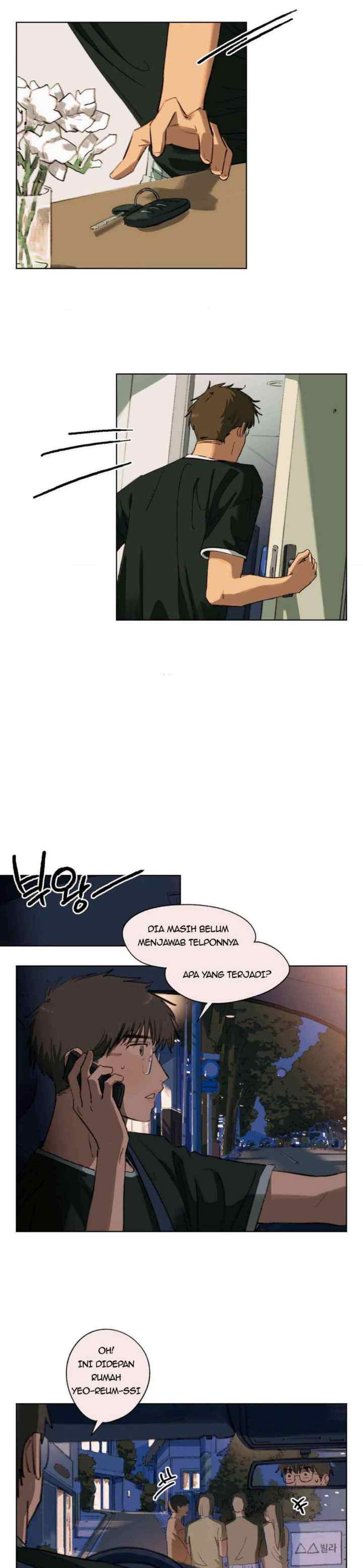 First's Summer chapter 9 halaman 17