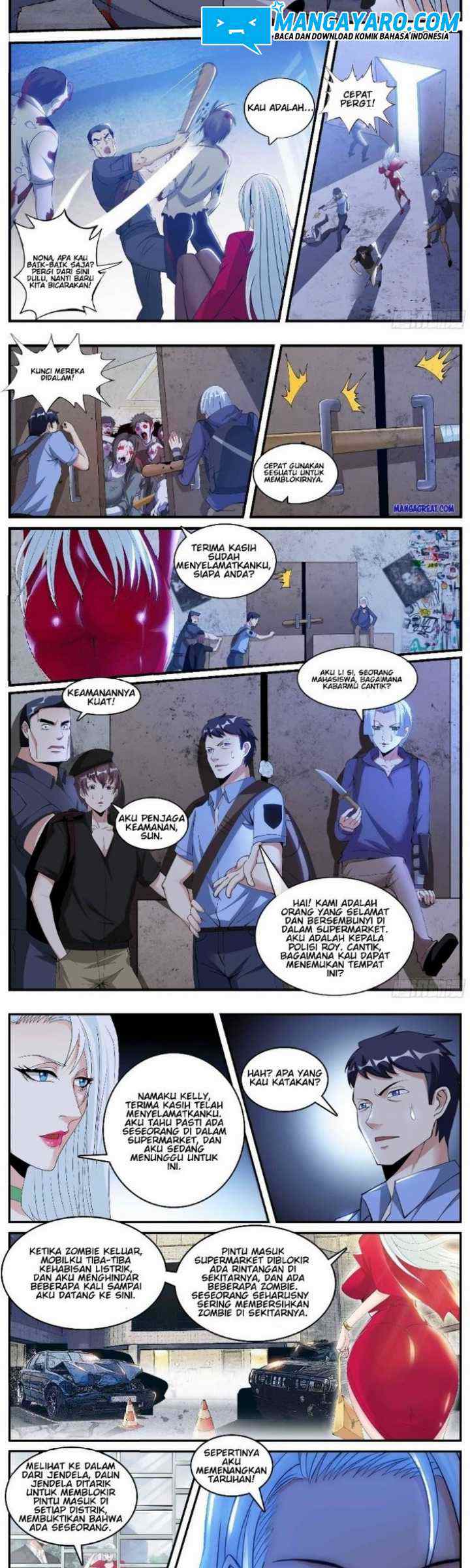 I Have An Apocalyptic Dungeon chapter 16 halaman 4