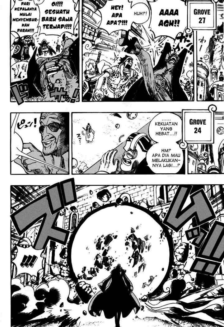 One Piece chapter 508 halaman 10
