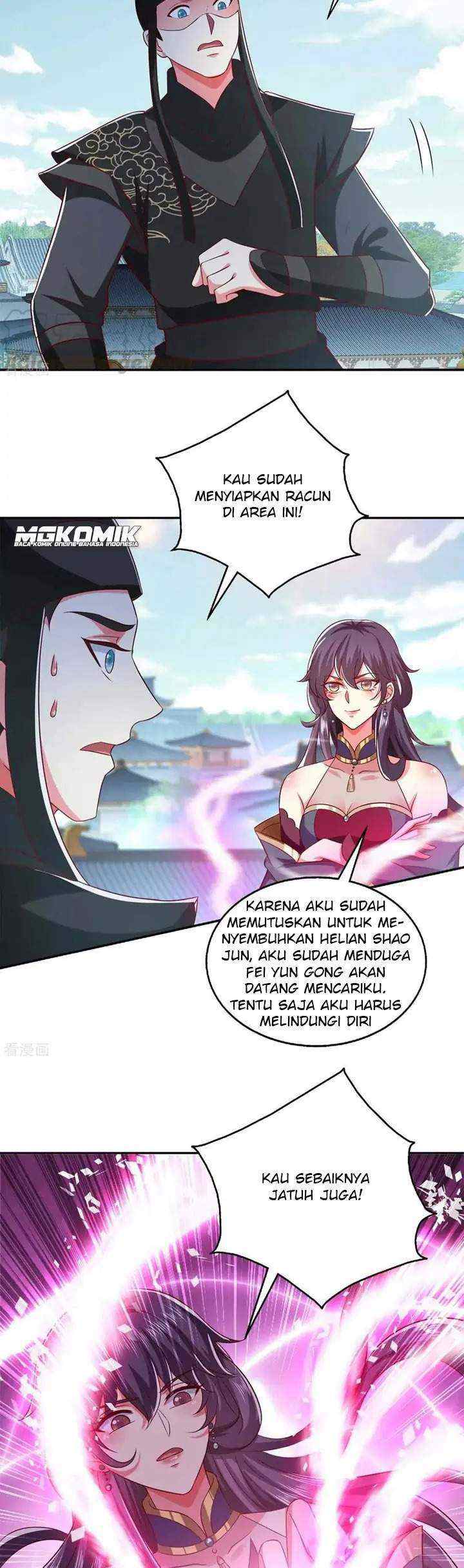 Demon King Domination Pet: Genius Meng Bao Belly Black Mother chapter 41 halaman 11