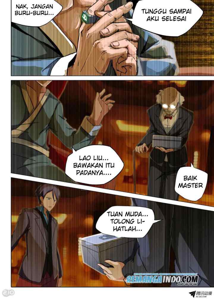 Yin Zhi Shoumuren chapter 70 halaman 10