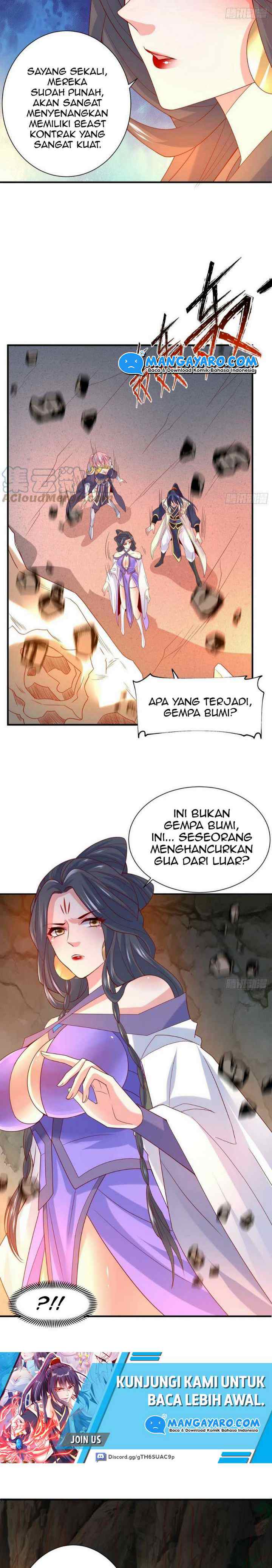 Becoming A God By Teaching Six Sisters chapter 35 halaman 13