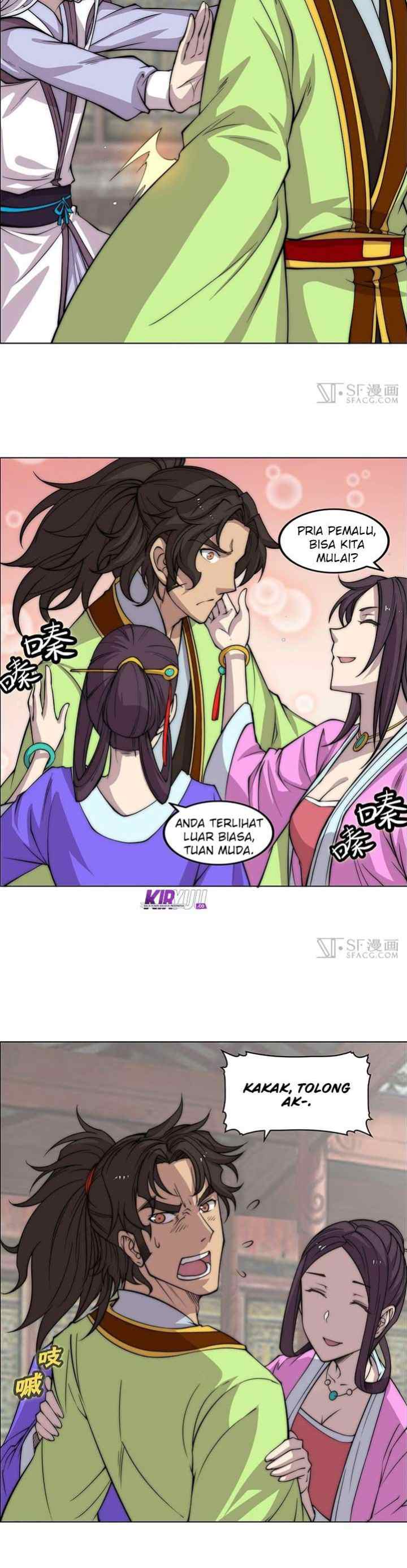 Martial King's Retired Life chapter 76 halaman 12