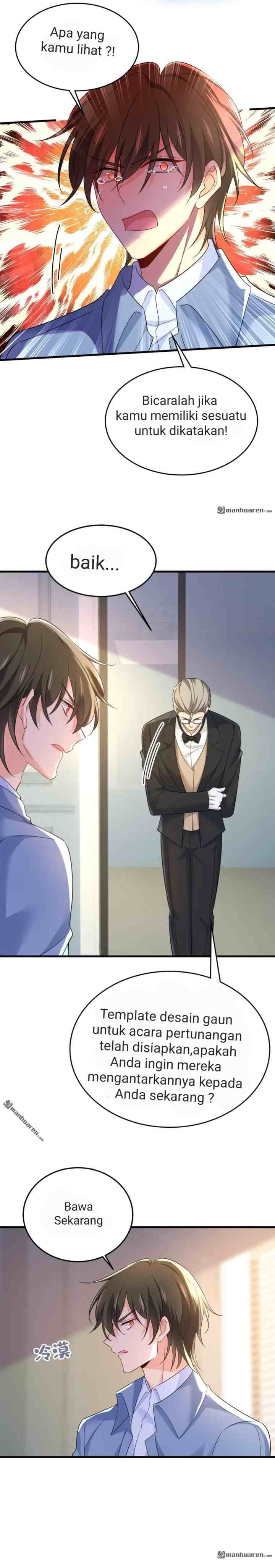 Bossy President chapter 581 halaman 5