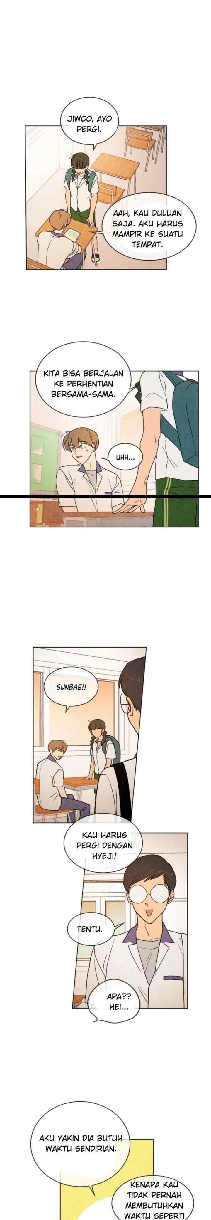 Spinach Bouquet chapter 10 halaman 14