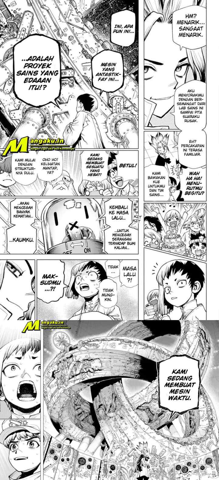 Dr. Stone chapter 232 halaman 8