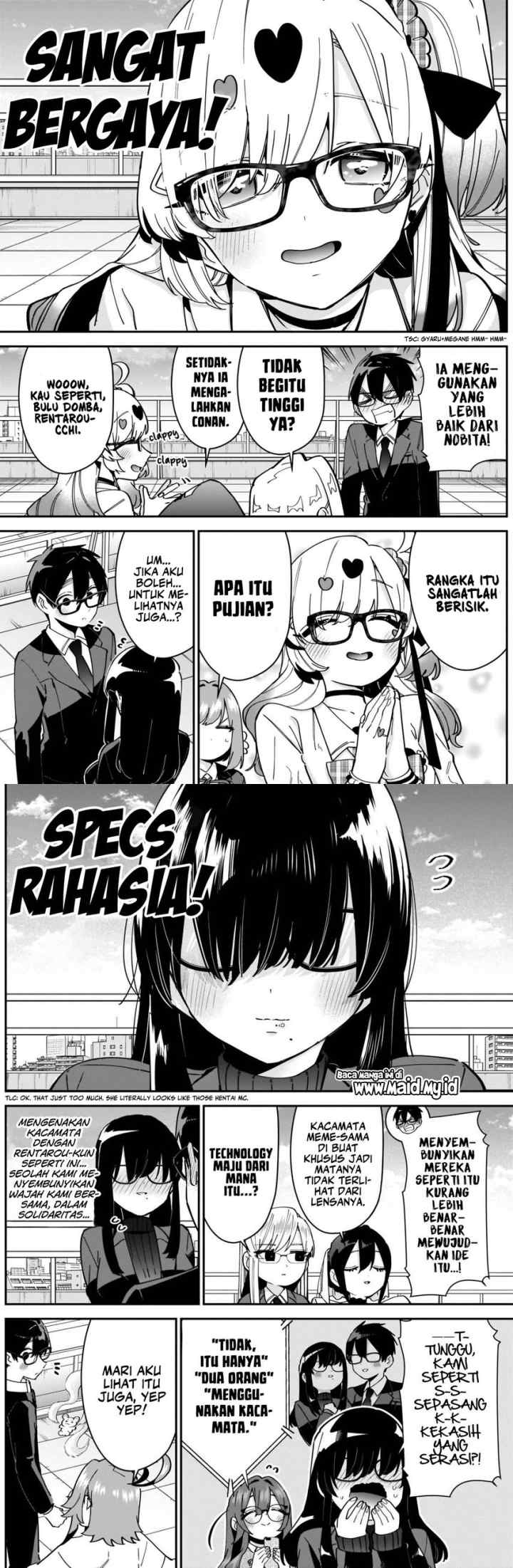 Kimi no Koto ga Dai Dai Dai Dai Daisuki na 100-ri no Kanojo chapter 93 halaman 6