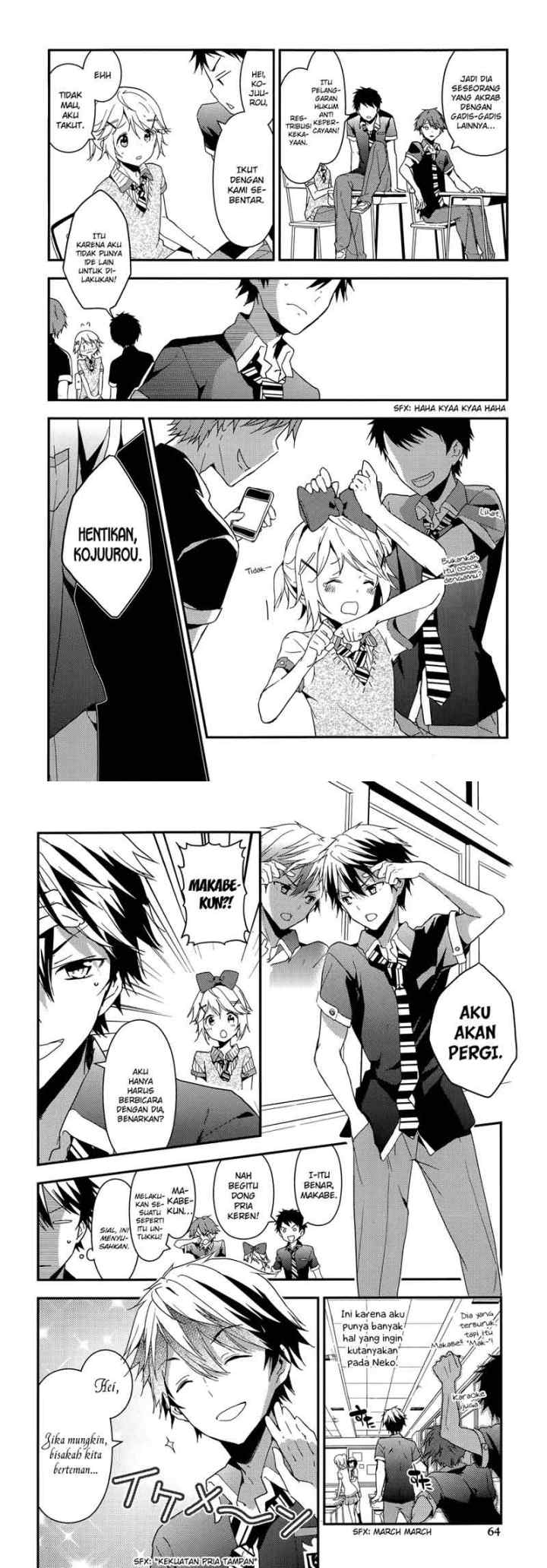 Masamune-kun no Revenge chapter 9 halaman 5
