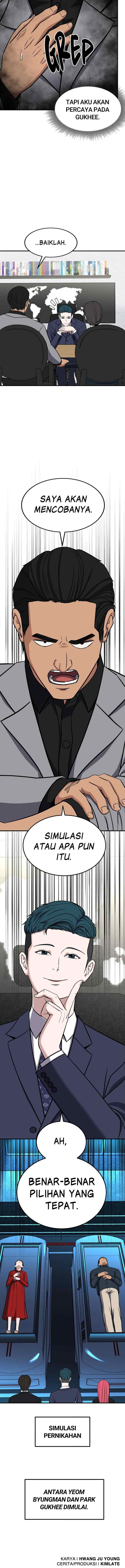 Marriage Sim chapter 30 halaman 18