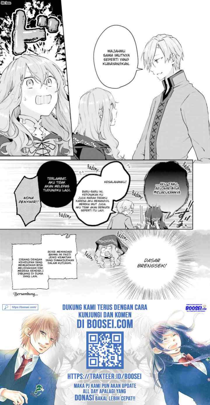 Doumo, Suki na Hito ni Horegusuri wo Irai sareta Majo desu chapter 5 halaman 18
