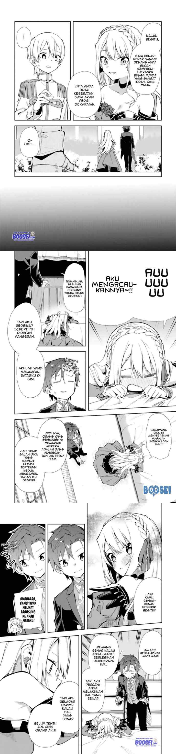 Akuyaku Reijou no Shitsuji-sama Hametsu Flag wa Ore ga Tsubusasete Itadakimasu chapter 14 halaman 11