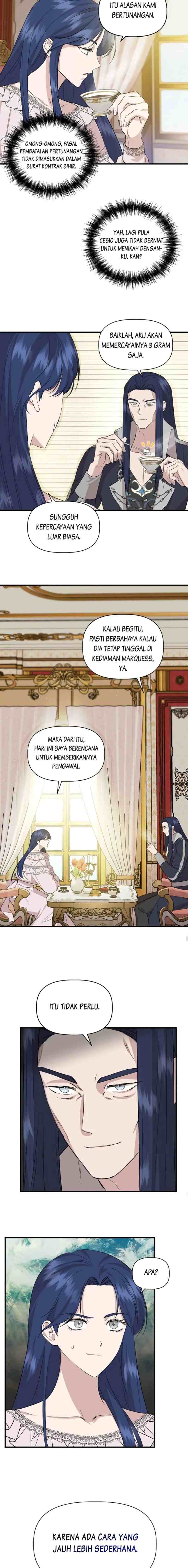 I Wasn't the Cinderella chapter 23 halaman 6