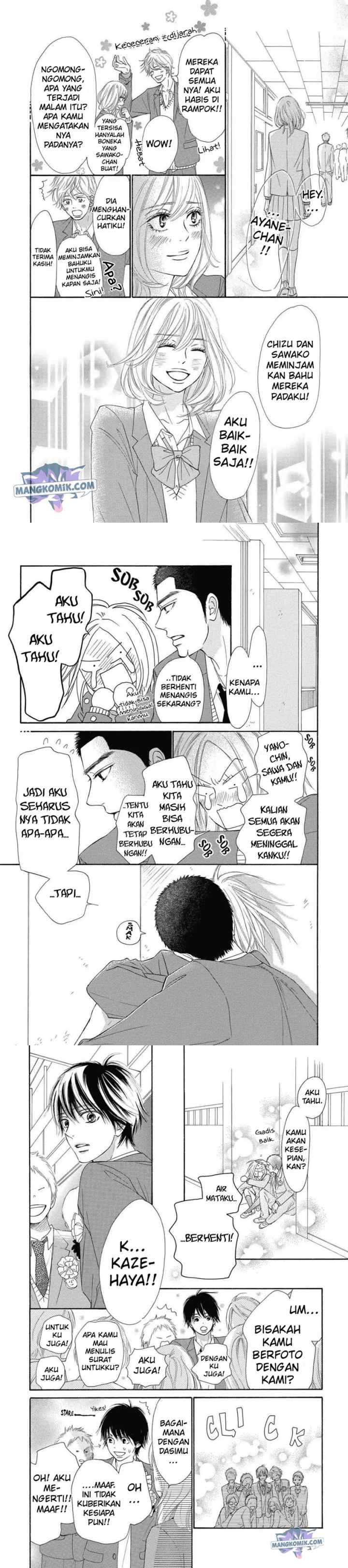 Kimi ni Todoke chapter 119 halaman 11